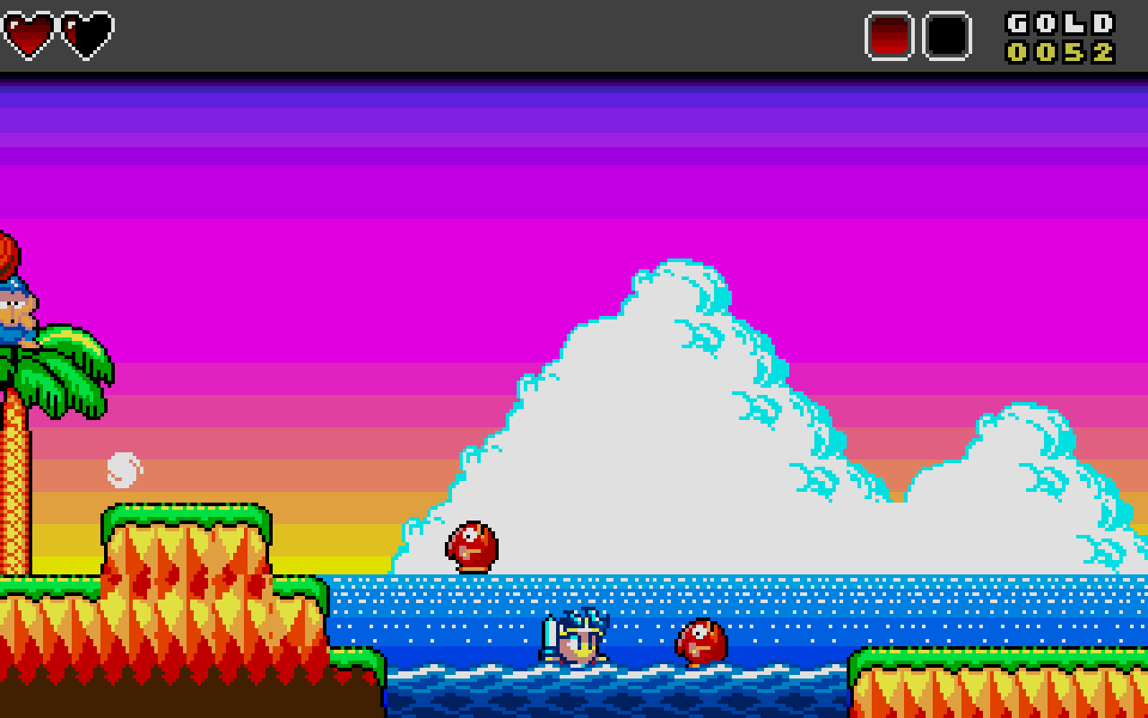 Miracle Boy in Dragon Land atari screenshot